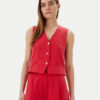 LOLA CASADEMUNT Елек LS2502007 Червен Regular Fit за Жени цена