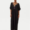 LOLA CASADEMUNT Лятна рокля LS2516029 Черен Relaxed Fit за Жени цена
