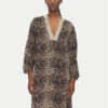 LOLA CASADEMUNT Лятна рокля LS2516036 Кафяв Relaxed Fit за Жени цена