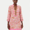 LOLA CASADEMUNT Лятна рокля LS2516068 Розов Regular Fit за Жени цена