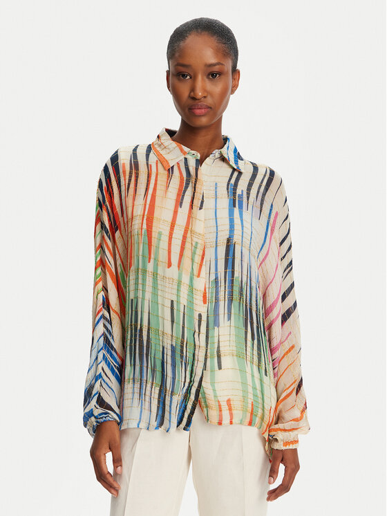 LOLA CASADEMUNT Риза LS2515025 Цветен Relaxed Fit за Жени цена