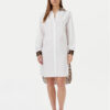 LOLA CASADEMUNT Рокля тип риза LS2515040 Бял Regular Fit за Жени цена