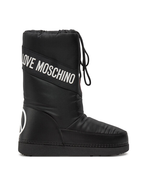 LOVE MOSCHINO Апрески JA24032G1LISA000 Черен за Жени цена