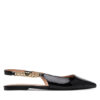 LOVE MOSCHINO Балеринки JA11041G0MIH0000 Черен цвят на ниска цена