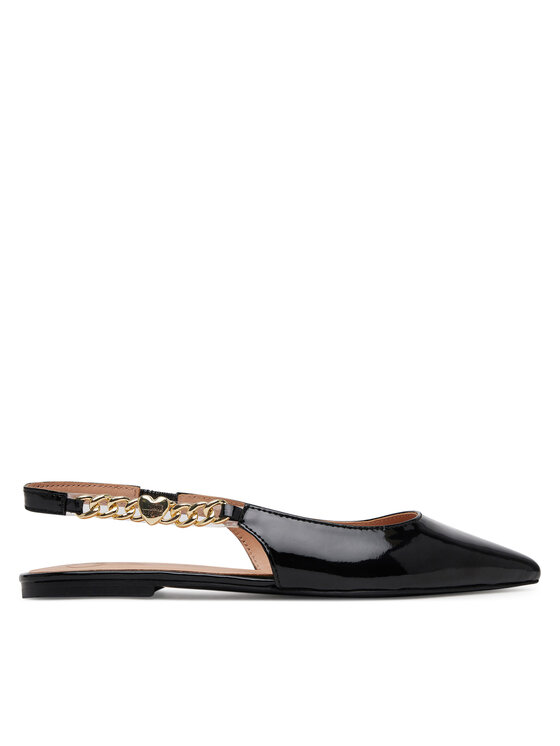 LOVE MOSCHINO Балеринки JA11041G0MIH0000 Черен за Жени цена