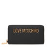 LOVE MOSCHINO Портфейл JC5611PP1NKD0000 Черен цвят на ниска цена