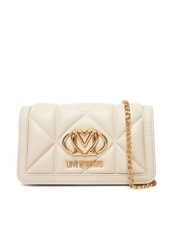 LOVE MOSCHINO Голям дамски портфейл JC5640PP1NLC0110 Бежов за Жени цена