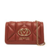 LOVE MOSCHINO Голям дамски портфейл JC5640PP1NLC0312 Кафяв за Жени цена