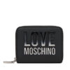 LOVE MOSCHINO Голям дамски портфейл JC5726PP0MKD000B Черен за Жени цена