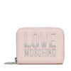 LOVE MOSCHINO Голям дамски портфейл JC5726PP0MKD0601 Розов за Жени цена