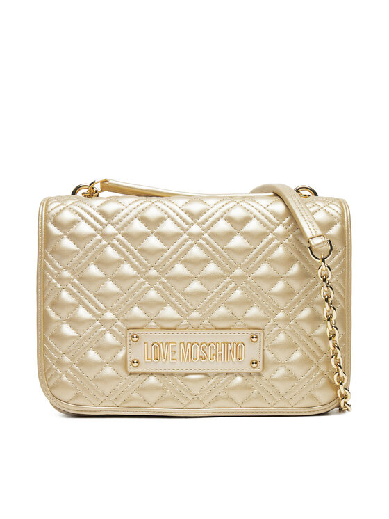 LOVE MOSCHINO Дамска чанта JC4000PP1MLA196A Златист за Жени цена