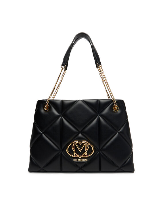 LOVE MOSCHINO Дамска чанта JC4040PP1NLC0000 Черен за Жени цена