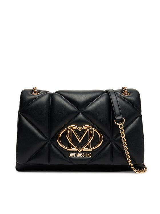 LOVE MOSCHINO Дамска чанта JC4041PP1NLC0000 Черен за Жени цена