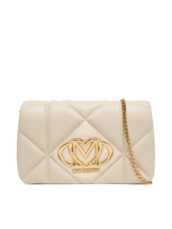 LOVE MOSCHINO Дамска чанта JC4043PP1NLC0110 Бежов за Жени цена