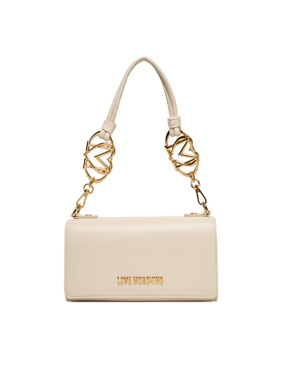 LOVE MOSCHINO Дамска чанта JC4051PP1NLF0110 Бежов за Жени цена