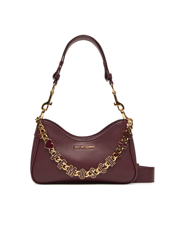 LOVE MOSCHINO Дамска чанта JC4070PP1NL1355A Бордо за Жени цена