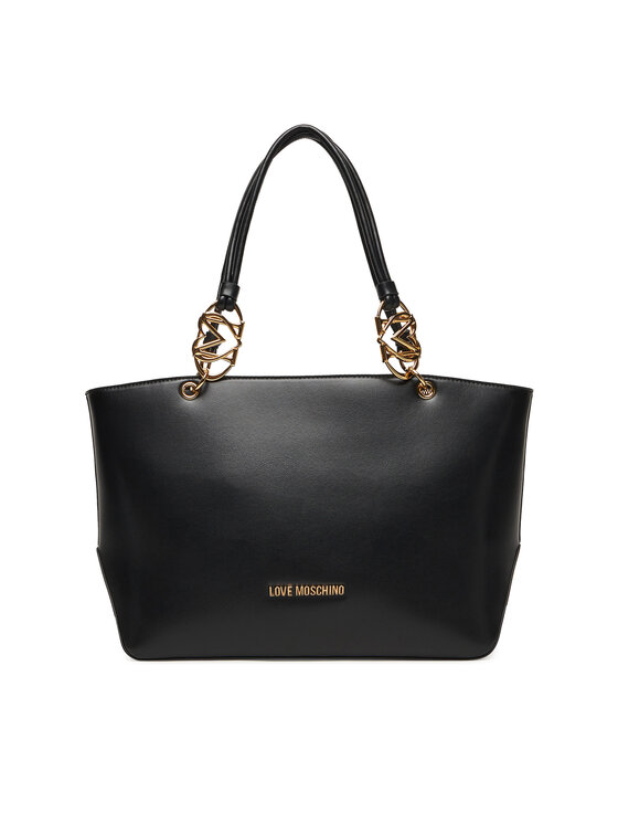 LOVE MOSCHINO Дамска чанта JC4074PP1NLF0000 Черен за Жени цена