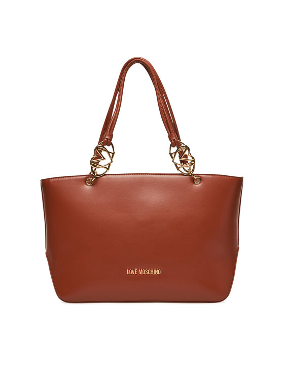 LOVE MOSCHINO Дамска чанта JC4074PP1NLF0312 Кафяв за Жени цена