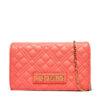 LOVE MOSCHINO Дамска чанта JC4079PP1MLA0464 Коралов за Жени цена