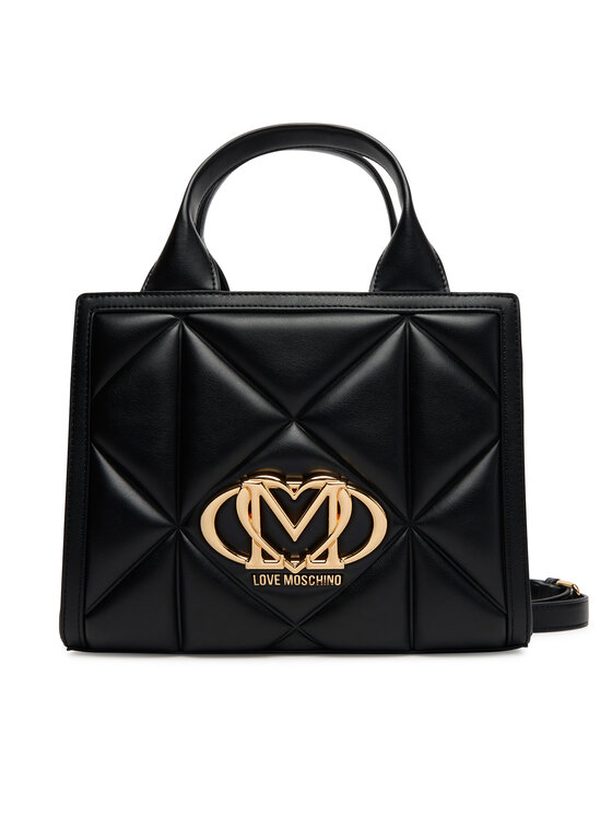 LOVE MOSCHINO Дамска чанта JC4081PP1NLC0000 Черен за Жени цена