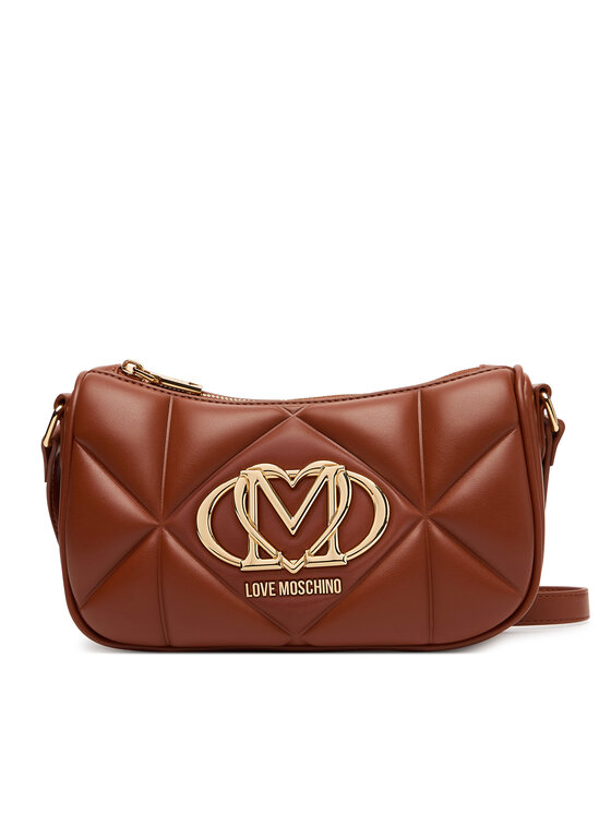 LOVE MOSCHINO Дамска чанта JC4083PP1NLC0312 Кафяв за Жени цена