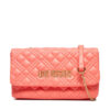 LOVE MOSCHINO Дамска чанта JC4097PP1MLA0464 Коралов за Жени цена