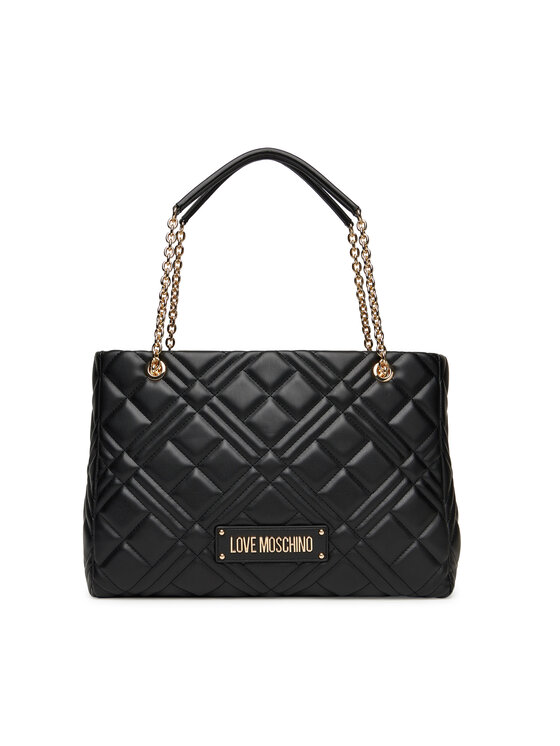 LOVE MOSCHINO Дамска чанта JC4145PP0MLA0000 Черен за Жени цена