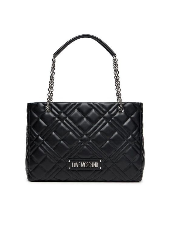 LOVE MOSCHINO Дамска чанта JC4145PP1NLA000B Черен за Жени цена