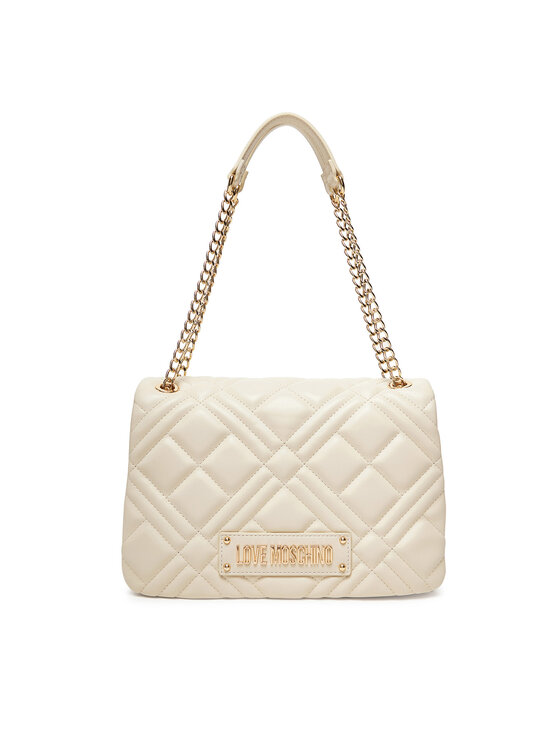 LOVE MOSCHINO Дамска чанта JC4153PP0MLA0110 Екрю за Жени цена