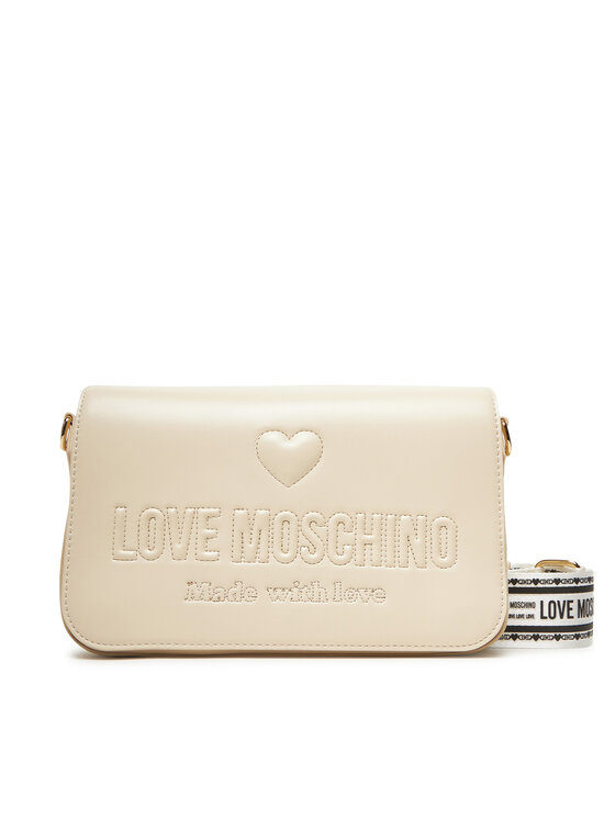 LOVE MOSCHINO Дамска чанта JC4221PP0MKF0110 Екрю за Жени цена