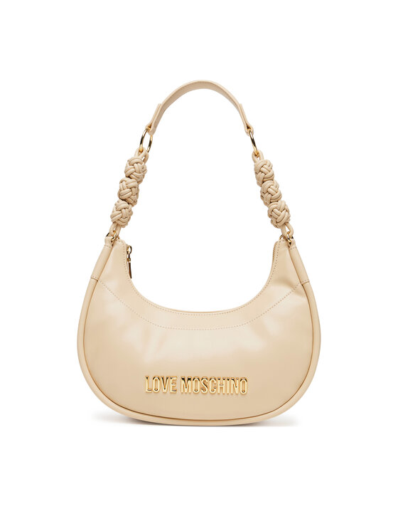 LOVE MOSCHINO Дамска чанта JC4237PP0MKL0104 Екрю за Жени цена