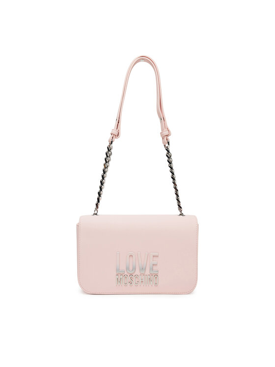 LOVE MOSCHINO Дамска чанта JC4254PP0MKD0601 Розов за Жени цена