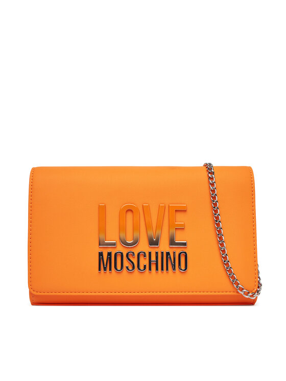 LOVE MOSCHINO Дамска чанта JC4260PP0MKD0450 Оранжев за Жени цена