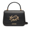 LOVE MOSCHINO Дамска чанта JC4268PP0MKG0000 Черен цвят на ниска цена