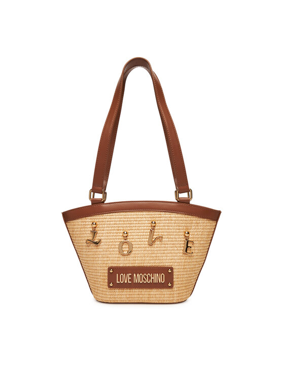 LOVE MOSCHINO Дамска чанта JC4284PP0MKN110A Кафяв за Жени цена