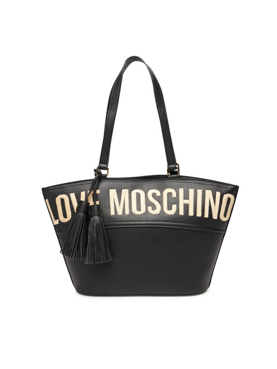 LOVE MOSCHINO Дамска чанта JC4285PP0MKJ0000 Черен за Жени цена