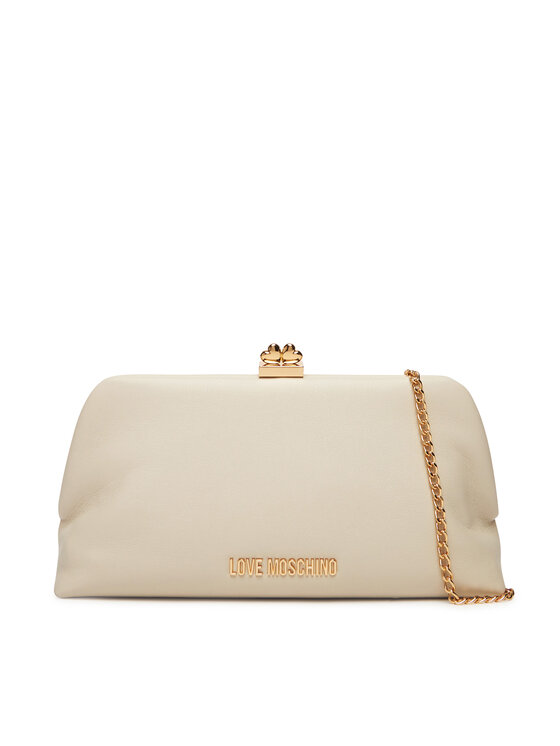 LOVE MOSCHINO Дамска чанта JC4287PP0MKP0110 Екрю за Жени цена
