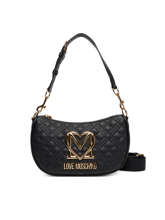 LOVE MOSCHINO Дамска чанта JC4301PP0MK1200A Черен за Жени цена