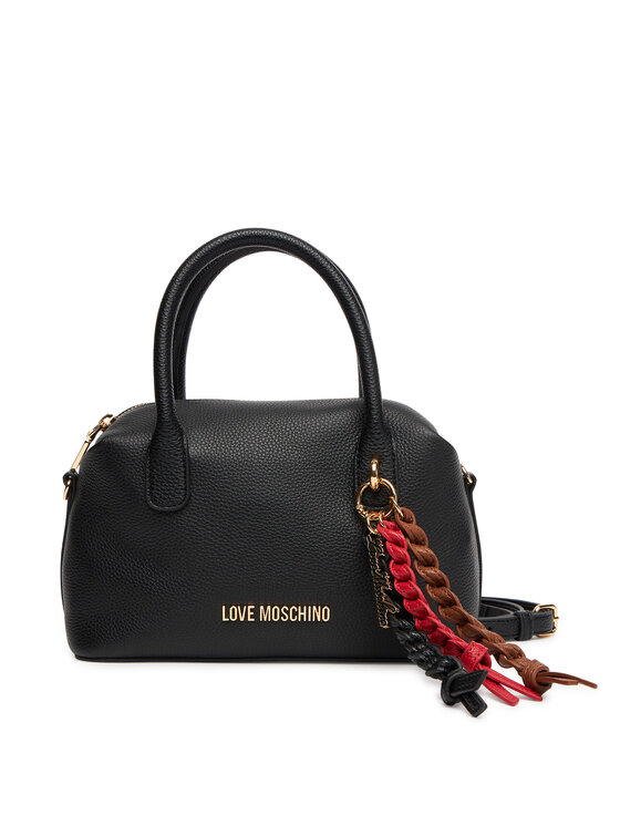 LOVE MOSCHINO Дамска чанта JC4305PP0MK1100A Черен за Жени цена