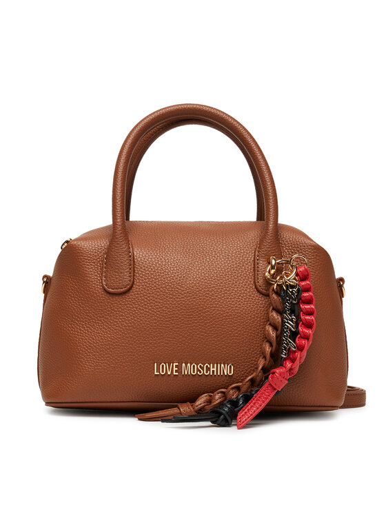LOVE MOSCHINO Дамска чанта JC4305PP0MK1120A Кафяв за Жени цена