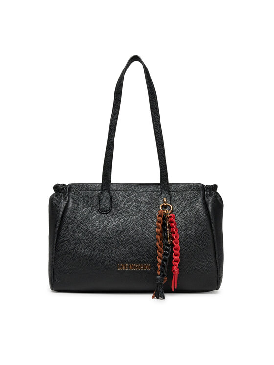 LOVE MOSCHINO Дамска чанта JC4306PP0MK1100A Черен за Жени цена