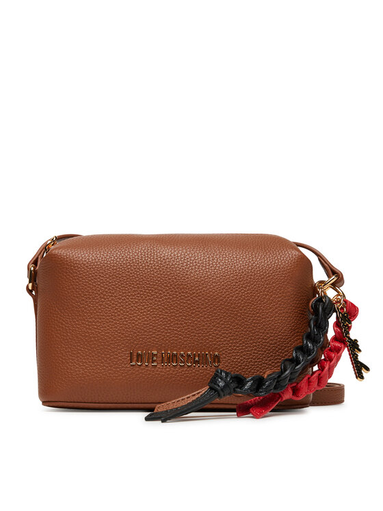 LOVE MOSCHINO Дамска чанта JC4307PP0MK1120A Кафяв за Жени цена