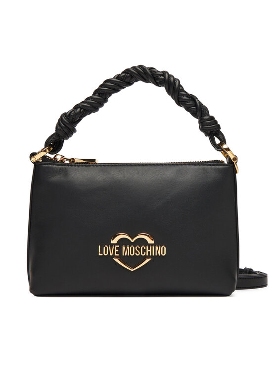 LOVE MOSCHINO Дамска чанта JC4312PP0MK1300A Черен за Жени цена