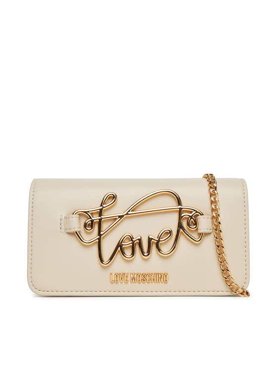 LOVE MOSCHINO Дамска чанта JC5736PP0MKG0110 Екрю за Жени цена
