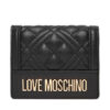 LOVE MOSCHINO Малък дамски портфейл JC5601PP1NLA0000 Черен за Жени цена