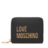 LOVE MOSCHINO Малък дамски портфейл JC5613PP1NKD0000 Черен за Жени цена
