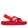 LOVE MOSCHINO Сандали JA16214G0MIX5500 Червен за Жени цена