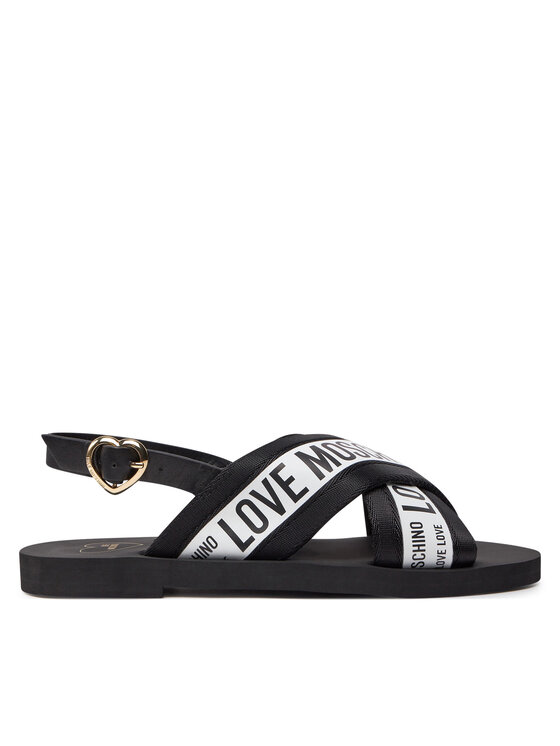 LOVE MOSCHINO Сандали JA16412G0IIX210A Черен за Жени цена
