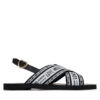 LOVE MOSCHINO Сандали San Lod Micro20 JA16142G0MIX200A Черен за Жени цена