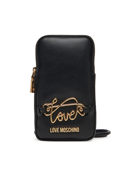 LOVE MOSCHINO Чантичка за телефон JC5737PP0MKG0000 Черен за Жени цена